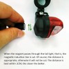 Bike LED Tail Light Self Powered Magnetic Induction Bike Light