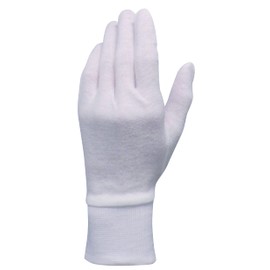 Otafuku Gloves Cotton Smooth Gloves Wrist Jersey [100% Cotton, For Both Left and Right] G-578 L [2 Pairs]