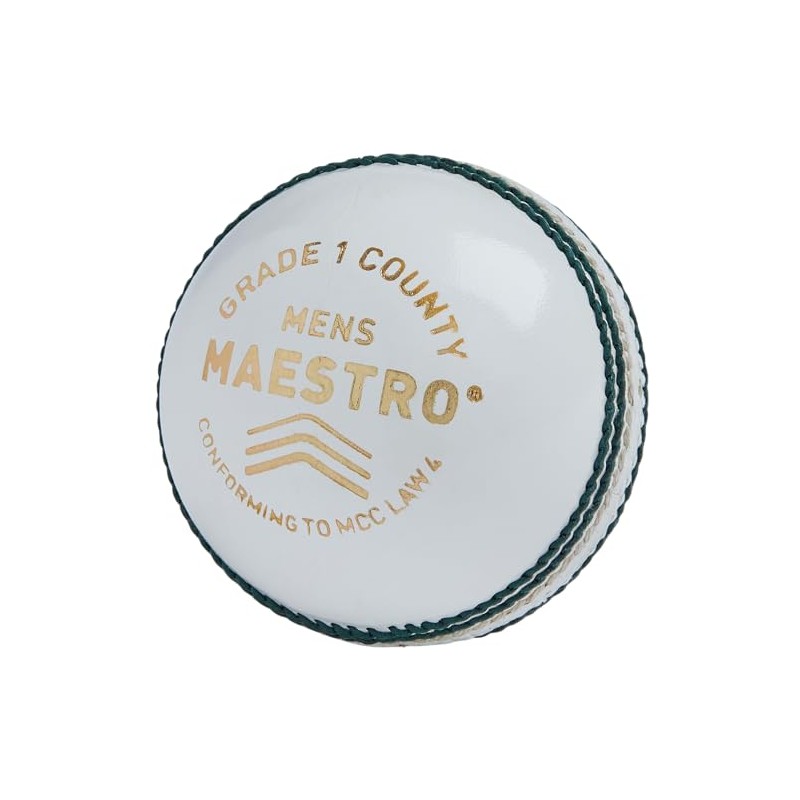 Gunn & Moore GM Leather Cricket Match Ball, Maestro Grade