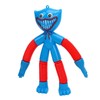4PCS Telescopic Suction Cup Toy Cartoon Reduce Pressure Plastic Shape