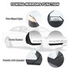MOFOAP Passenger Side View Mirror Compatible with 2016 2017 2018