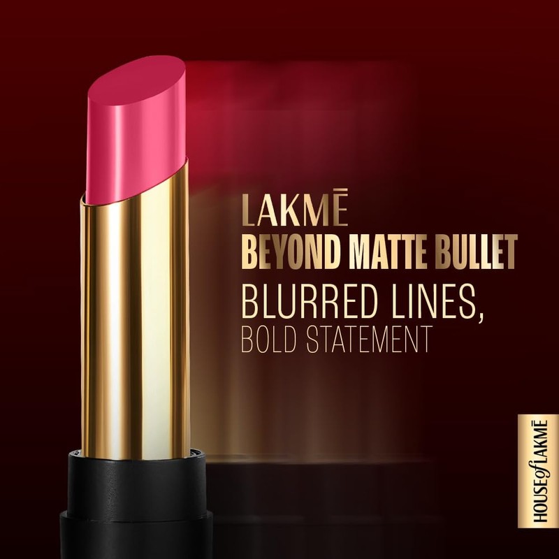 Lakme Absolute Beyond Matte Lip 201 PinkPower 3.4gm