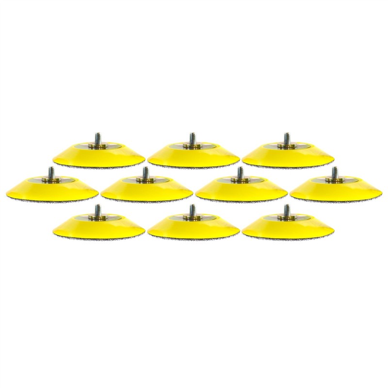 AB Tools 10 x 3 75mm Hook Loop Sanding Polishing
