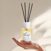 YISOWUH Reed Diffuser - Linen&Lavender 4.06oz (120ml) 2 Packs Essential