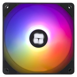 Thermalright TL-C12C-S CPU Fan 120mm ARGB Case Cooler Fan, 4pin PWM Silent Computer Fan With S-FDB Bearing Included, up to 1550RPM cooling fan