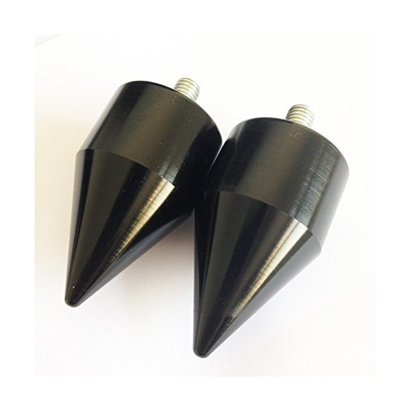 SMT-Spike Bar End Compatible With Kawasaki Zx 750 900 650R