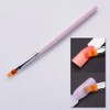 1Pc Professional Nail Art Brush/Manicure Gel Polish Brush/Gradual Color Blooming