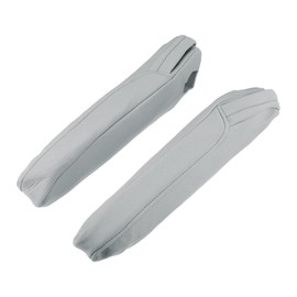 A ABSOPRO Car Armrest Covers Fold Down Armrest on Bucket Seats Decor Covers for Honda Odyssey 2000-2011 Neoprene Fabric Gray 1 Pair