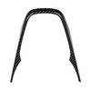 Steering Wheel V Shape Trim Panel Carbon Fiber Style Frame