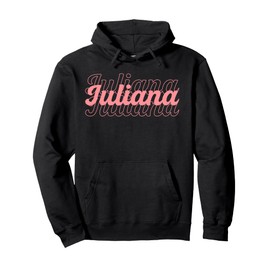 Gift For Juliana Mom Juliana Mom Bruh Two-sided Pullover Hoodie