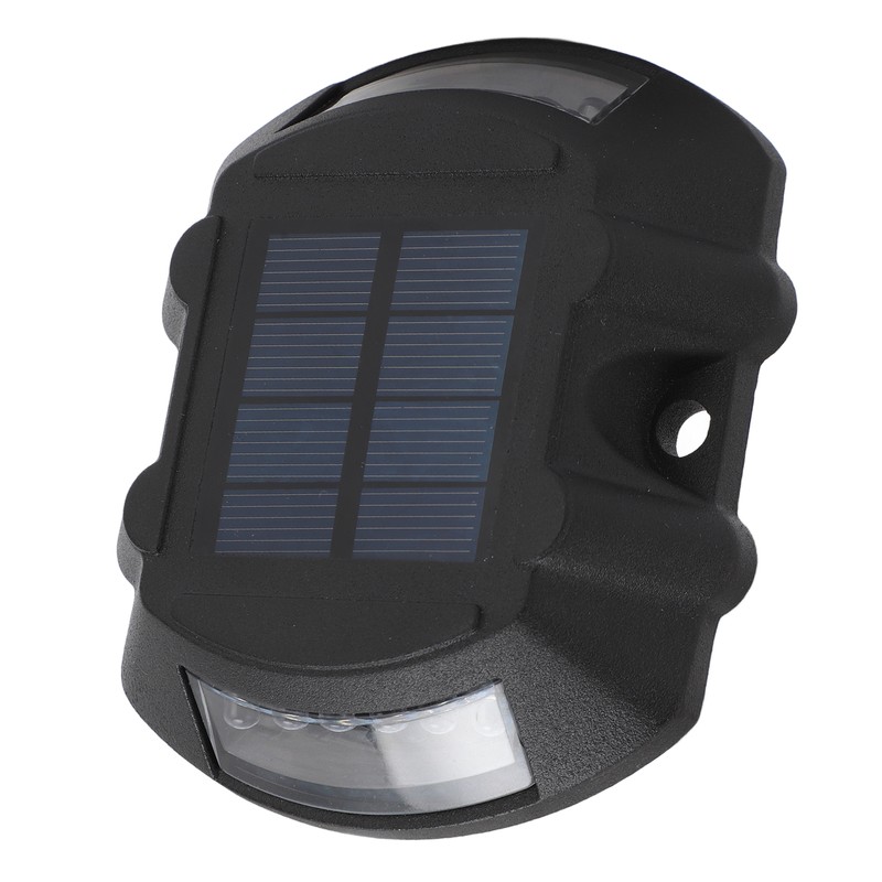 LED Solar Dock Light Ground Waterpoof Solar Powered Smart Sensing