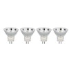 4PCS MR11 12LED Light Bulb 2W 300LM Spot Light Bulb