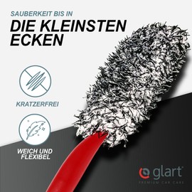 Glart Cleaning and care: