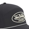 Von Dutch Men's & Women's Adjustable Cap, 6 Panel Cord