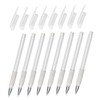 Vaguelly 8pcs Professional Skin Marking Pen Tattooing Pen Tools Eyebrow