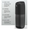 Sharper Image Portable Air Purifier True HEPA Filter 2313939