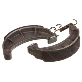 Set 2 brake shoes SIMSON SPORT (inclusive feather + locking clips)