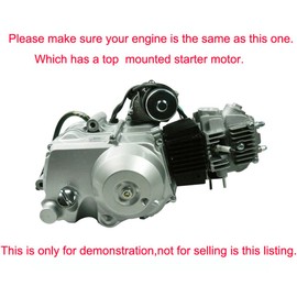4 Stroke Starter Chain Tensioner Guide For Chinese Air-Cooled 50cc 70cc 90cc 110cc 125cc Electric Start Engine ATV Taotao (2 Sets)