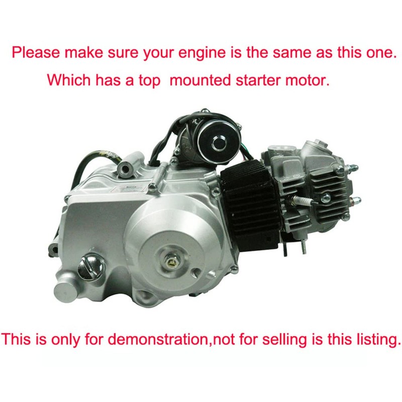 4 Stroke Starter Chain Tensioner Guide For Chinese Air-Cooled 50cc