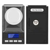 Mini Portable High Accuracy 0.001g Pocket Jewelry Scale with LED