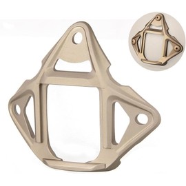 3-Hole Skeleton NVG Mount Shroud, 3-Hole Type 2 Skeleton NVG Mount Shroud for ACH/MICH/OPS-Core Fast/Crye AirFrame Helmet