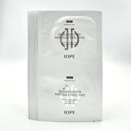 IOPE 아이오페 스킨 부스터 앰플 필 패드 8매 IOPE Skin Booster Ampoule Peel Pad 8 Sheets