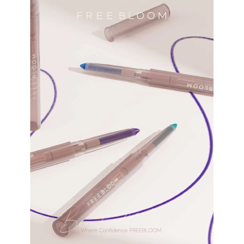 Delineador De Ojos De Gel Que Cambia De Color De