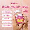 MAV NUTRITION Collagen Gummies for Women | 200mg Hydrolyzed Collagen