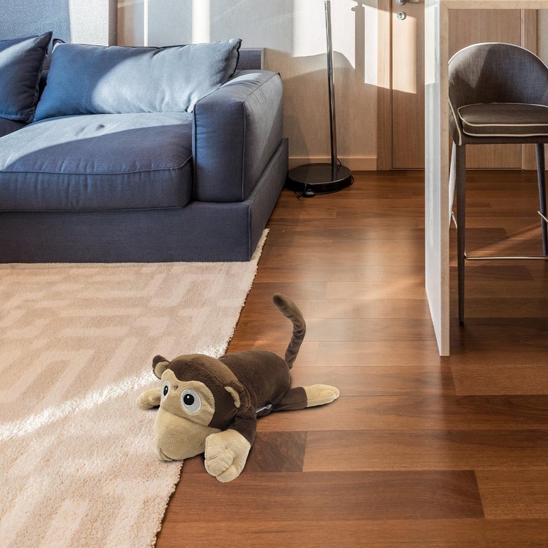 Mad Monkey Chuckle Buddies - Laughing Soft Toy with Motion