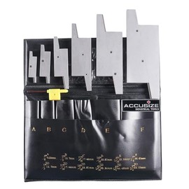 Accusize - 6 Pair/Set Adjustable Precision Parallel Set, EG02-5001
