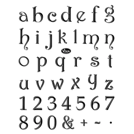 Viva Decor® Clear Stamps