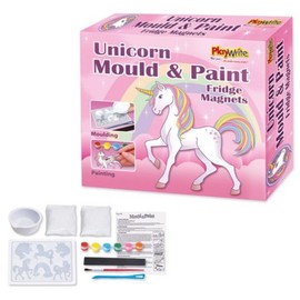 Unicorn Mould And Paint Fridge Magnets