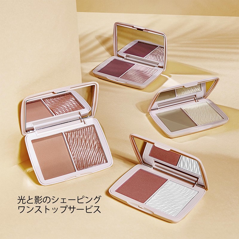 NovoUnow Shadow On Face Shading Powder, Face-Transparent Shading, 3D Feeling
