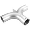 Piclafe Universal 5" Exhaust Elbow Y Pipe with Divider, 5"