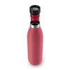 Emsa Bludrop N31123 Insulated Drinking Bottle, 0.7 Litres, Powder Coating,