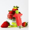 Tabanzhe Strawberry Huller-2PCS Fruit Core Remover Stem Leaf Remover Stainless
