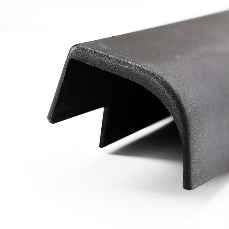 ECOTRIC Tailgate Top Cap Protector Molding Trim Cover Compatible with
