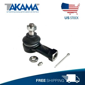 Takama 1 pc Outer Tie Rod End LH/RH For 1992-2005 Mitsubishi Eclipse 85-02 Galant Expo