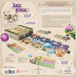 Asmodee Dice Forge, English Version