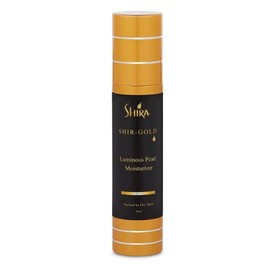 Shira-Hidratante Shir-Gold Luminous Pearl (50 ml) Contiene ácido hialurónico Mejora la calidad de la piel Deja la piel hidratada Suave y nutrida Se...
