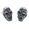 Iron Maiden Piece of Mind Earring Set Silver-Coloured