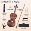 Vetimobato Violin 4/4 Full Set Violin for Beginners & Adults