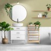 JIANHY 2 Pack Recessed Handle Sliding Door Handle Stainless Steel