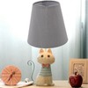 6 Pcs Cloth Lamp Shade Good Light Transmission E14 Candle