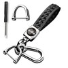 [InnoWave] Key Holder Compatible RAV4 Love Four Genuine Leather Car