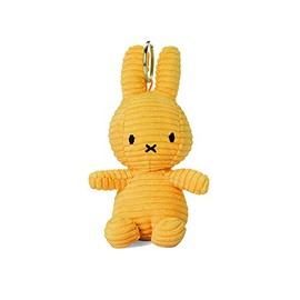 Marks International BON TON Toys Corduroimuffy Key Chain, 3.9 inches (10 cm), Yellow, yellow