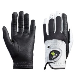 HIRZL TRUST CONTROL 2.0 Men's Gloves, Left Hand, WH/BK, 9.8 inches (25 cm)