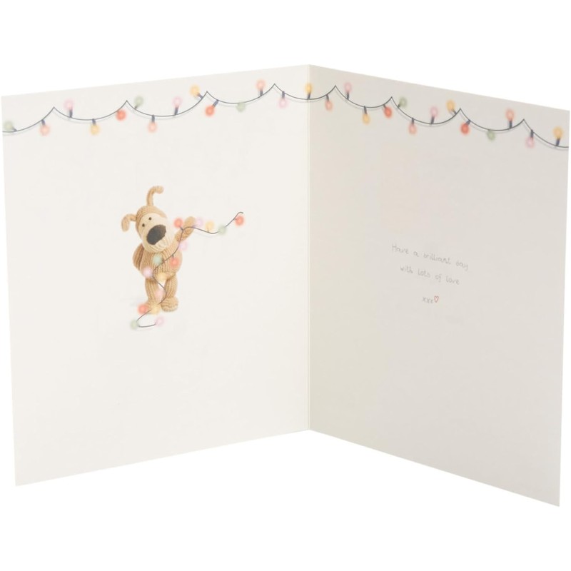 Boofle Birthday Card for Him/Her/Friend - Cute Design
