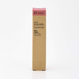 MUJI Lip Essence Color Pink Beige 10.5g 82926552 Lip Balm Gram (x1)