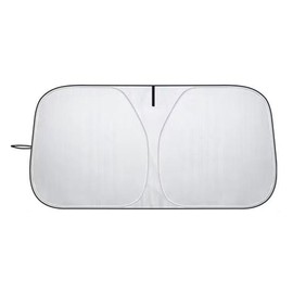 Windshield Sunshade Folding Front Window Sun Shade Interior Sun Protection Cover UV Proof Direct Sunlight Prevention for Model 3